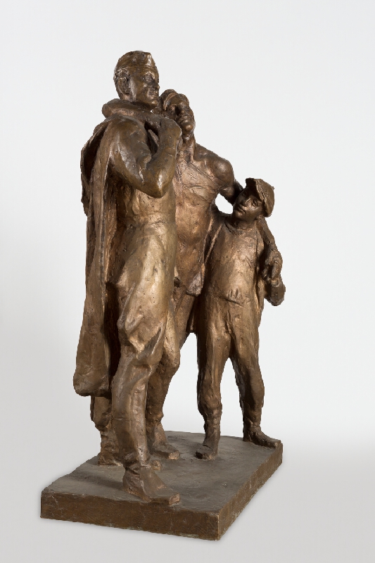 Ján Kulich – Tretinový model súsošia na Slavíne 