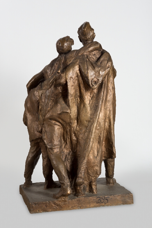 Ján Kulich – Tretinový model súsošia na Slavíne 