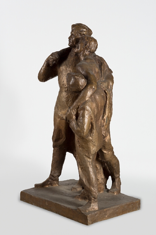 Ján Kulich – Tretinový model súsošia na Slavíne 