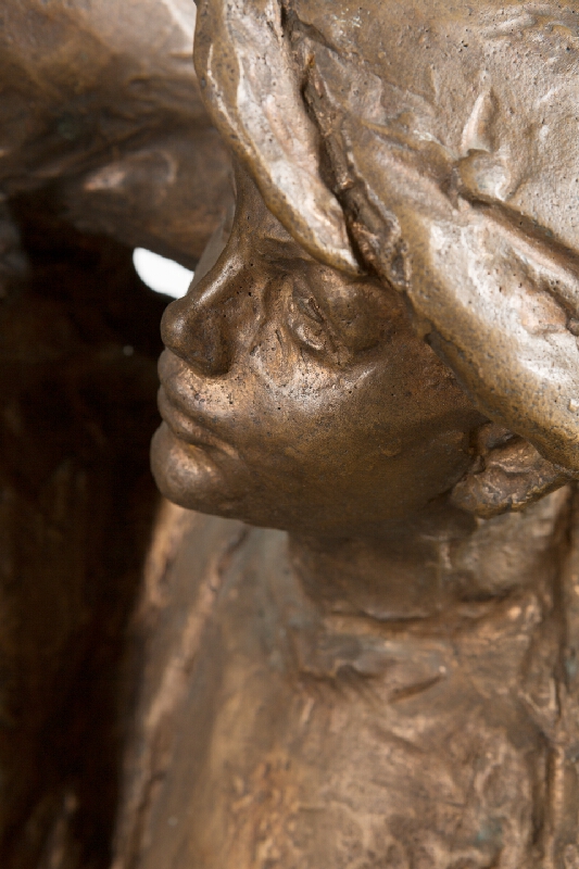 Ján Kulich – Tretinový model súsošia na Slavíne 