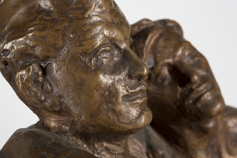 Ján Kulich – Tretinový model súsošia na Slavíne 