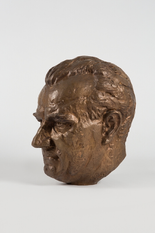 Rudolf Uher – Portrét Klementa Gottwalda 