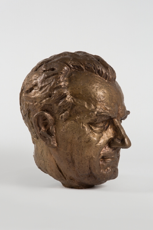 Rudolf Uher – Portrét Klementa Gottwalda 