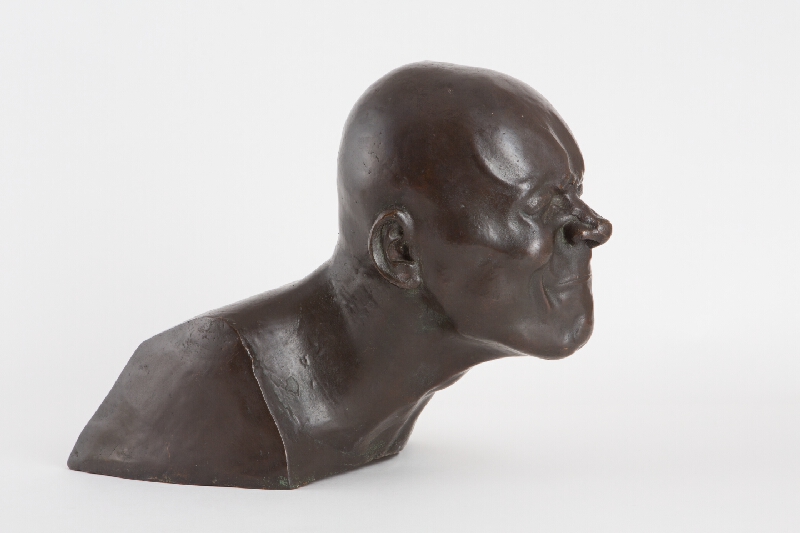 František Xaver Messerschmidt – Charakterová hlava č. 49 - variant - Najsilnejší zápach 