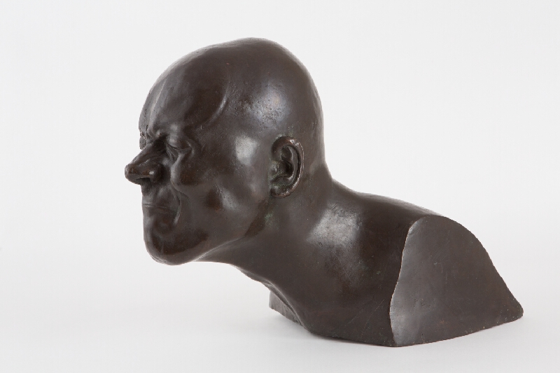 František Xaver Messerschmidt – Charakterová hlava č. 49 - variant - Najsilnejší zápach 