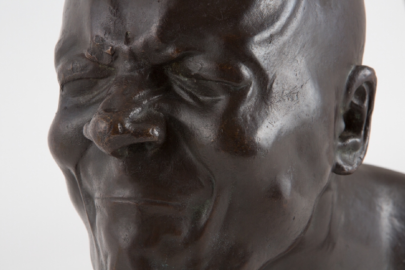František Xaver Messerschmidt – Charakterová hlava č. 49 - variant - Najsilnejší zápach 