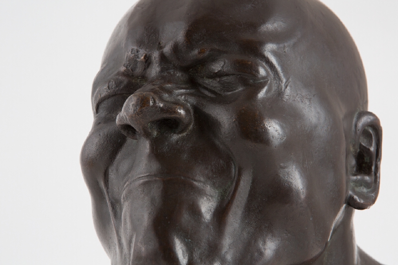 František Xaver Messerschmidt – Charakterová hlava č. 49 - variant - Najsilnejší zápach 
