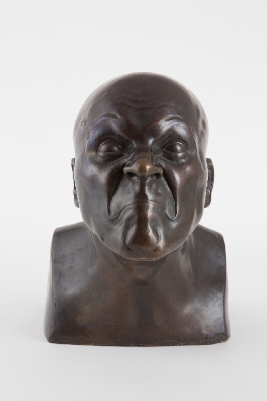 František Xaver Messerschmidt – Charakterová hlava č. 9 - variant - Prostoduchosť najvyššieho stupňa 