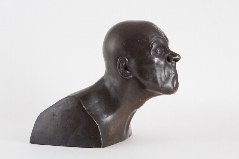 František Xaver Messerschmidt – Charakterová hlava č. 9 - variant - Prostoduchosť najvyššieho stupňa 