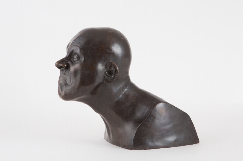 František Xaver Messerschmidt – Charakterová hlava č. 9 - variant - Prostoduchosť najvyššieho stupňa 