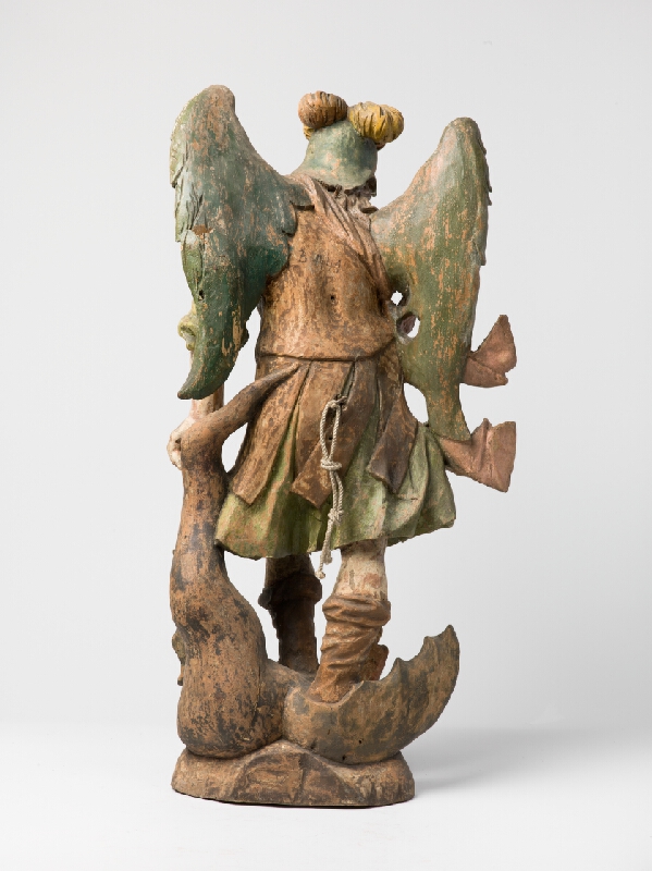 Bratislavský rezbár z 2. polovice 18. storočia – Archanjel Michael poráža diabla 