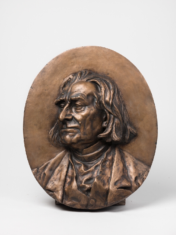 Ján Fadrusz – Portrét Franza Liszta 