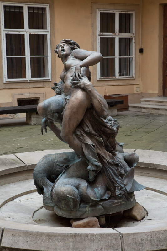 Viktor Oskar Tilgner – Triton a nymfa 