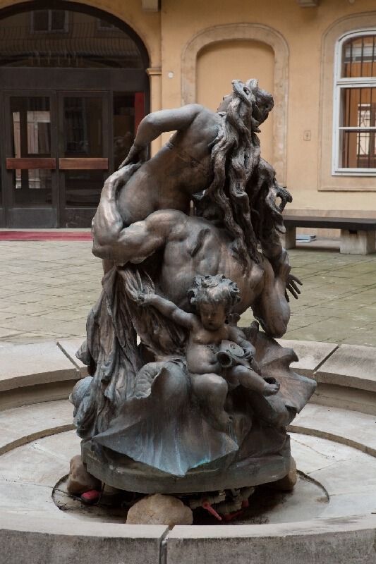 Viktor Oskar Tilgner – Triton a nymfa 