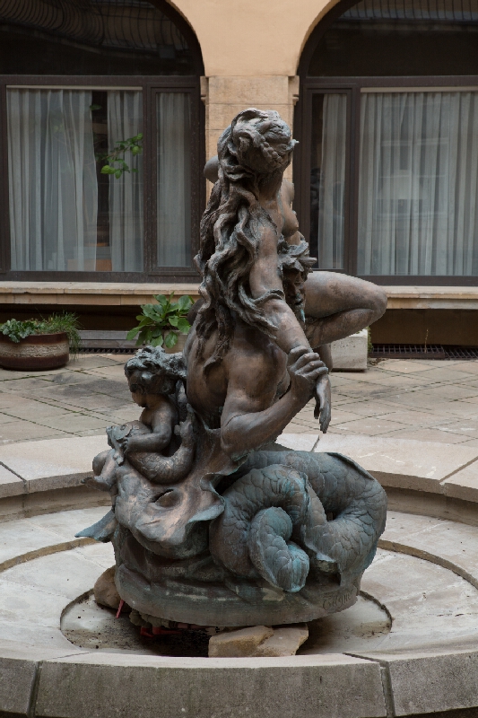 Viktor Oskar Tilgner – Triton a nymfa 