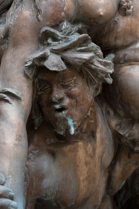 Viktor Oskar Tilgner – Triton a nymfa 