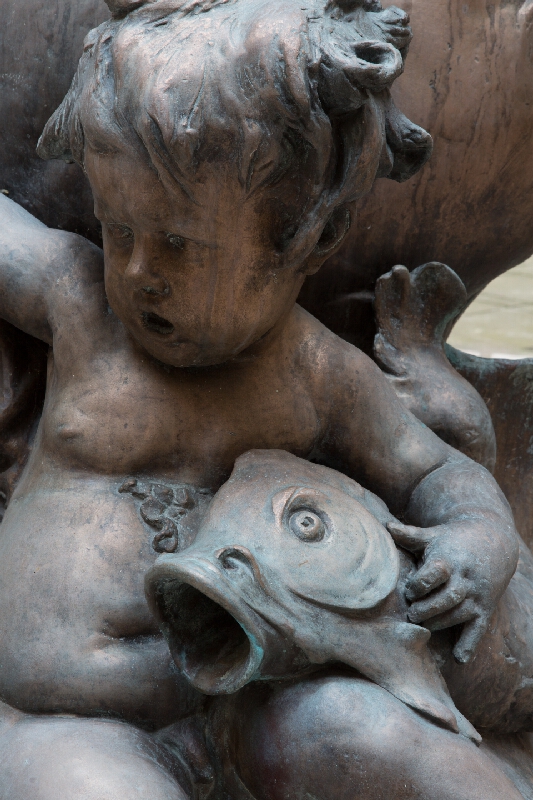 Viktor Oskar Tilgner – Triton a nymfa 