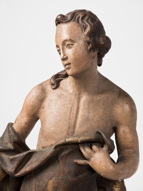 Bratislavský rezbár z konca 18. storočia – Anjel 