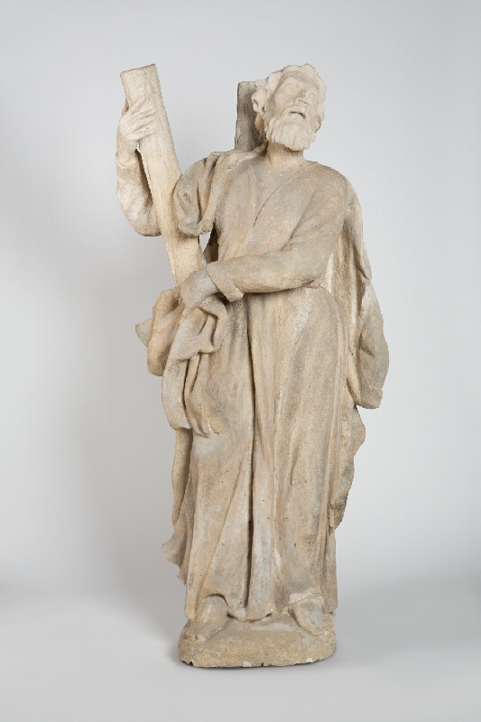 Stredoeurópsky sochár z 1. polovice 18. storočia – Svätý Ondrej 