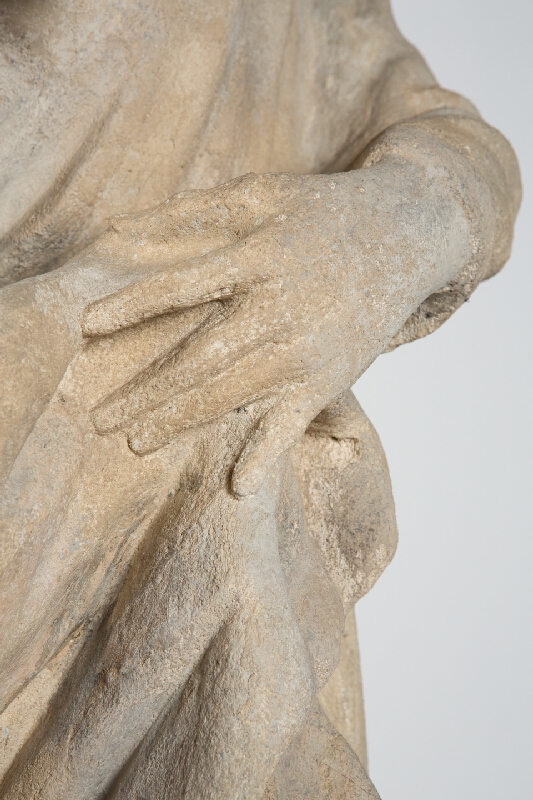 Stredoeurópsky sochár z 1. polovice 18. storočia – Svätý Ondrej 