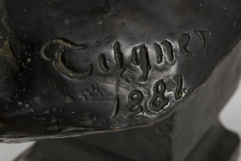 Viktor Oskar Tilgner – Busta rytiera Augusta, kniežaťa Sachsen-Coburg-Gotha 