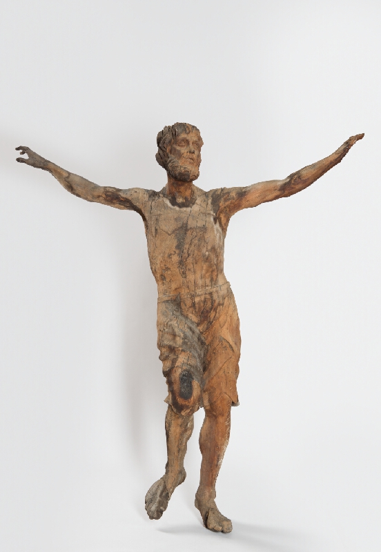 Slovenský sochár z 18. storočia – Ukrižovaný Lotor I. 