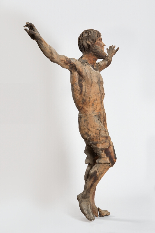 Slovenský sochár z 18. storočia – Ukrižovaný Lotor I. 