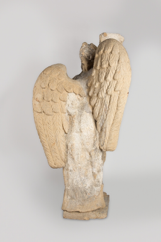 Viedenský sochár z 1. polovice 18. storočia – Stojaci anjel - svetlonos 