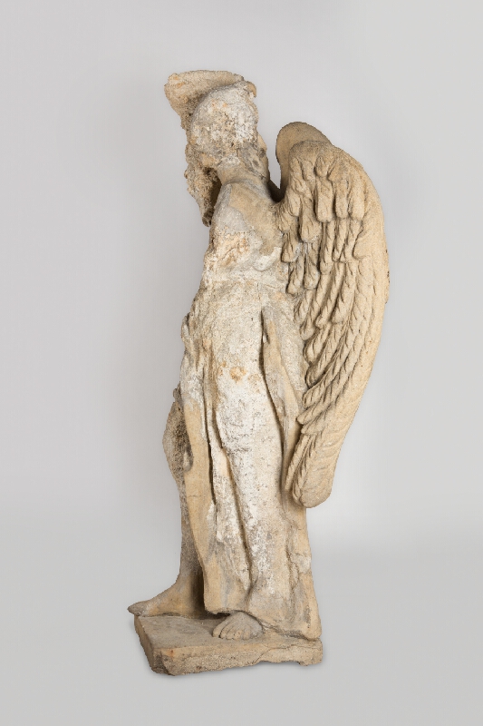 Viedenský sochár z 1. polovice 18. storočia – Stojaci anjel - svetlonos 
