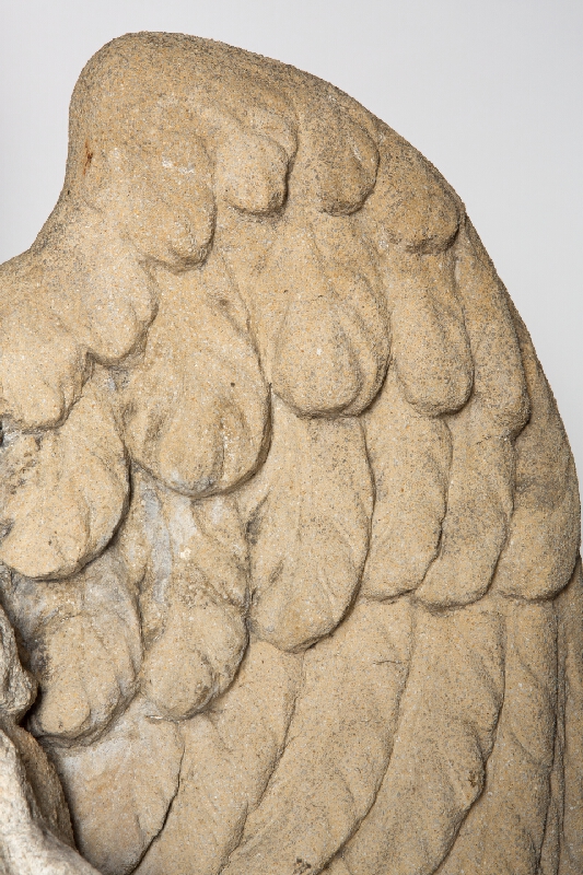 Viedenský sochár z 1. polovice 18. storočia – Stojaci anjel - svetlonos 