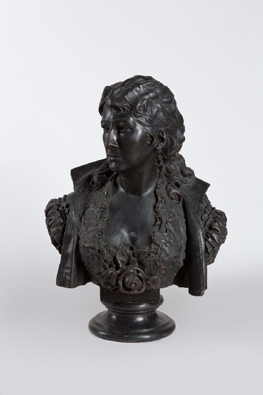 Viktor Oskar Tilgner – Busta herečky Charlotty Wolterovej 