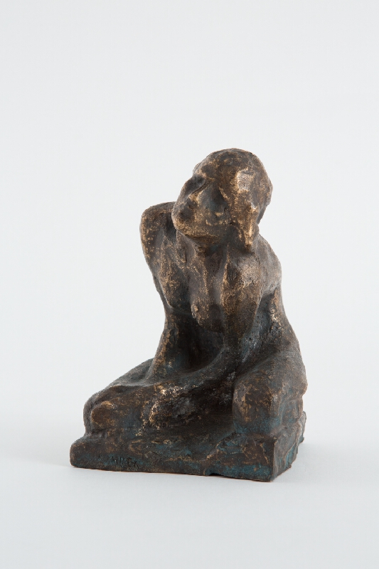 Ján Koniarek – Sediaca žena 