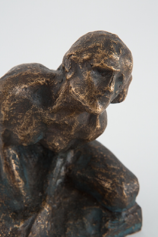 Ján Koniarek – Sediaca žena 