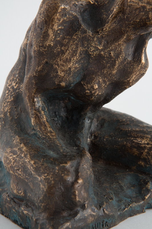 Ján Koniarek – Sediaca žena 