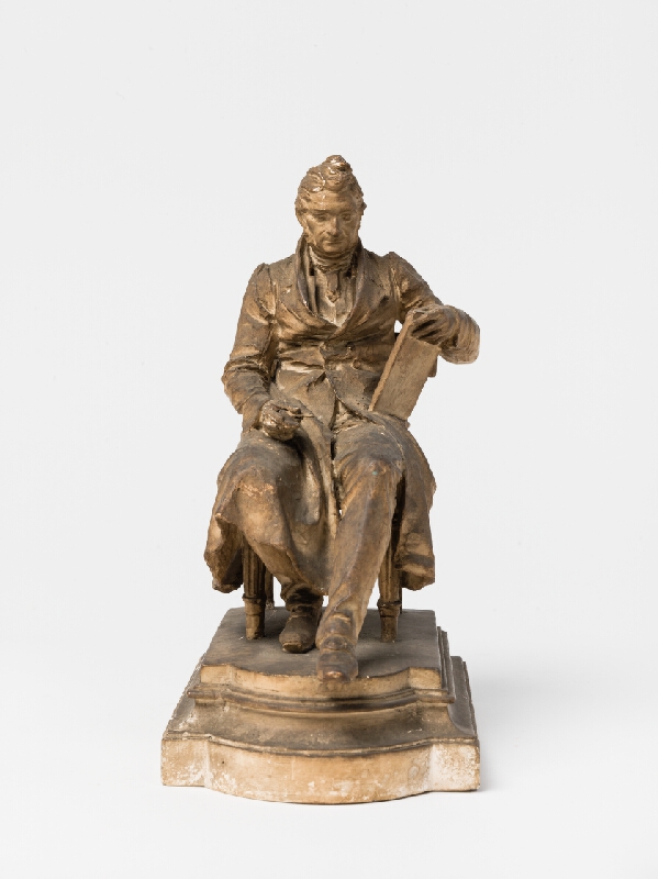 Alojz Rigele – Návrh na pomník F.X. Gabelsbergera 