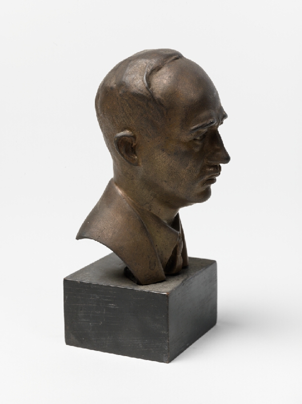 Pavol Bán – Portrét Dr. E. Beneša 