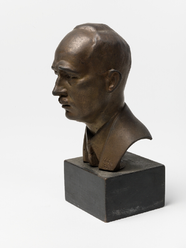Pavol Bán – Portrét Dr. E. Beneša 