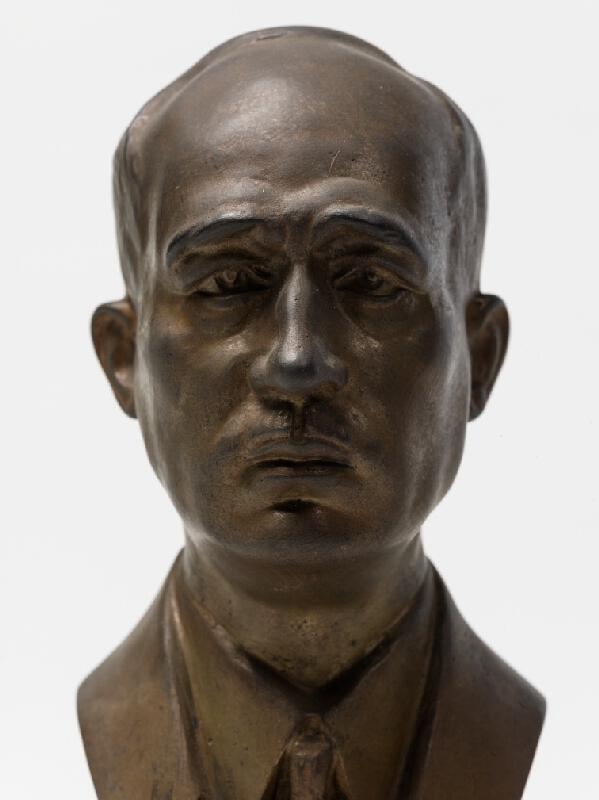 Pavol Bán – Portrét Dr. E. Beneša 