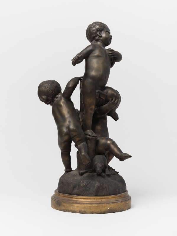 Neznámy autor – Traja putti 