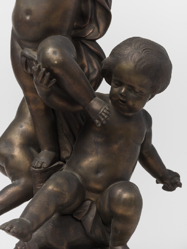 Neznámy autor – Traja putti 