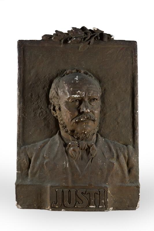 Alojz Rigele – Pamätná doska Justiho 