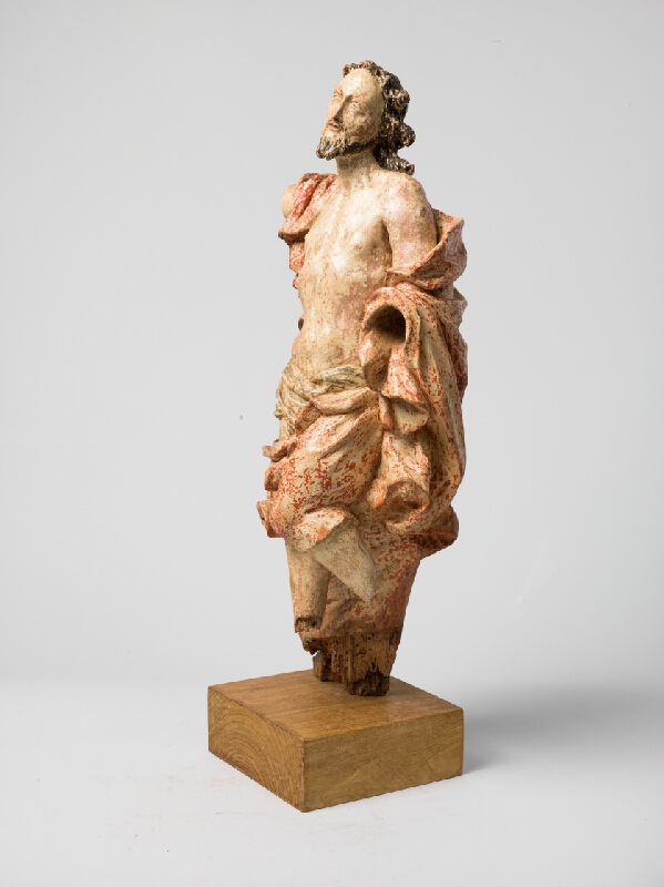 Slovenský rezbár z 18. storočia – Zmŕtvychvstanie Krista 