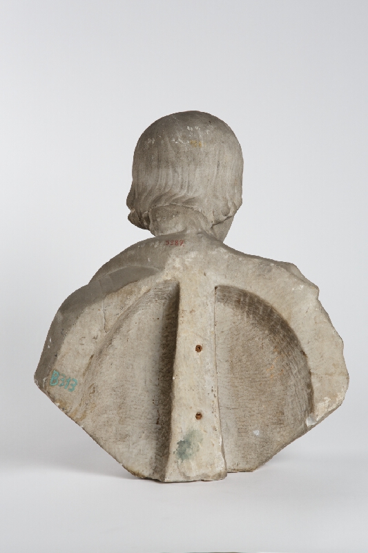 Slovenský sochár z prelomu 18. - 19. storočia – Busta mladíka 