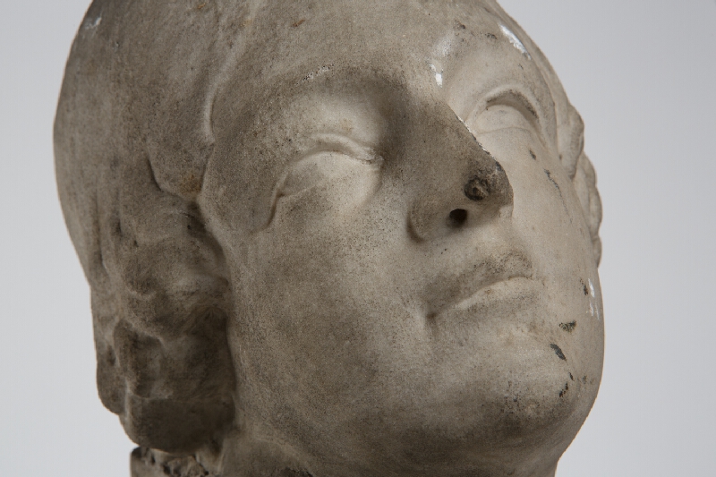 Slovenský sochár z prelomu 18. - 19. storočia – Busta mladíka 