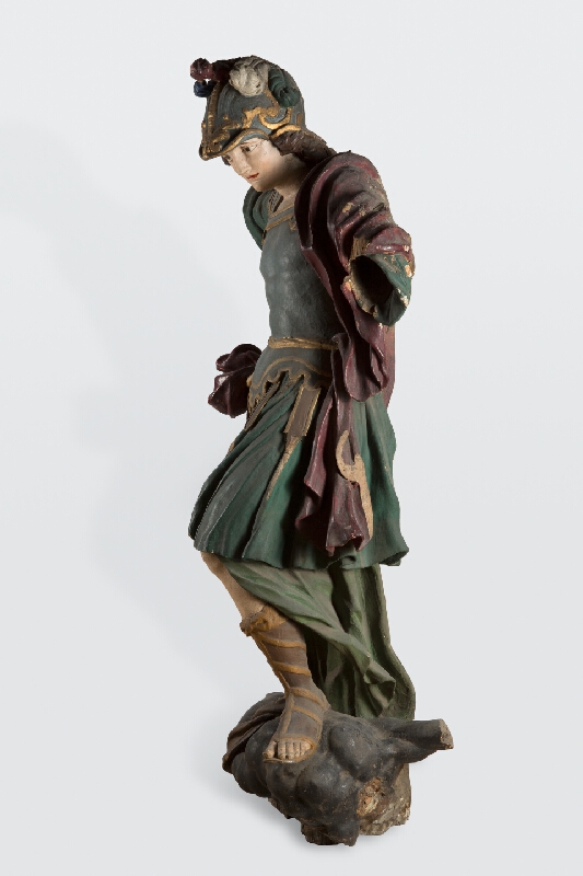 Andreas Johann Eglauer – Svätý Michal ochranca 