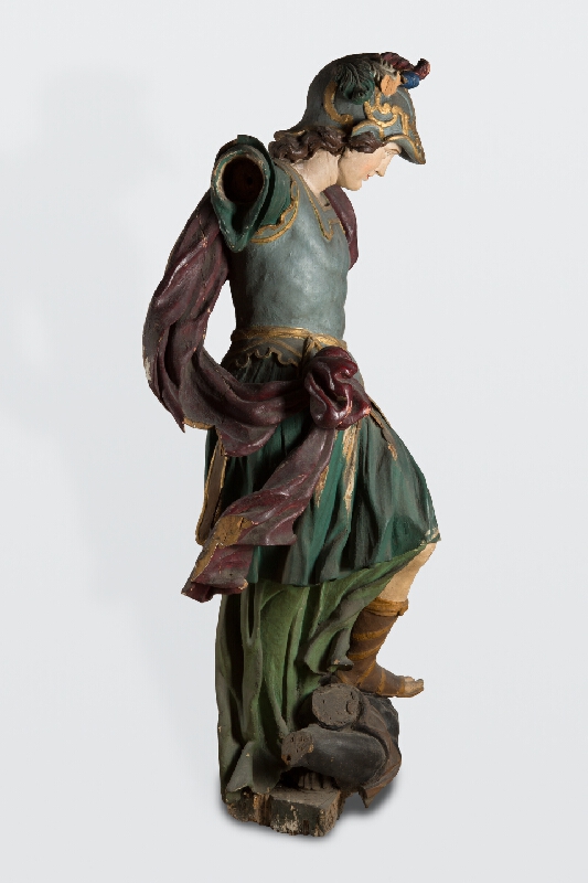 Andreas Johann Eglauer – Svätý Michal ochranca 