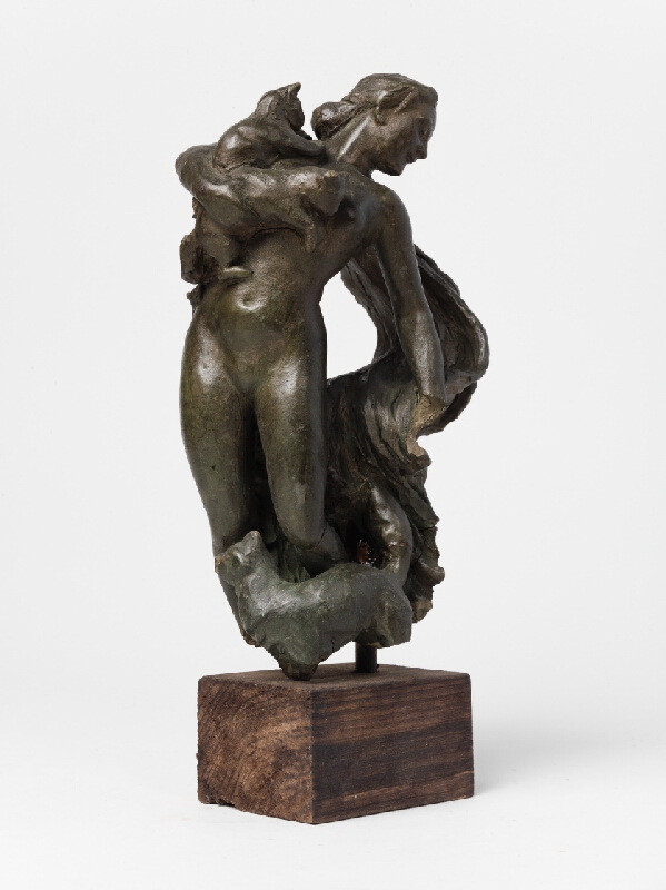 Róbert Kühmayer – Žena s mačkami 