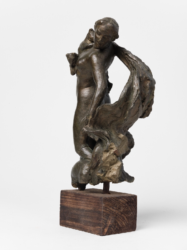 Róbert Kühmayer – Žena s mačkami 