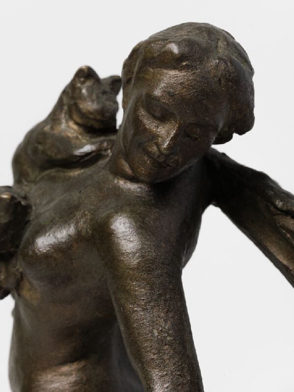 Róbert Kühmayer – Žena s mačkami 