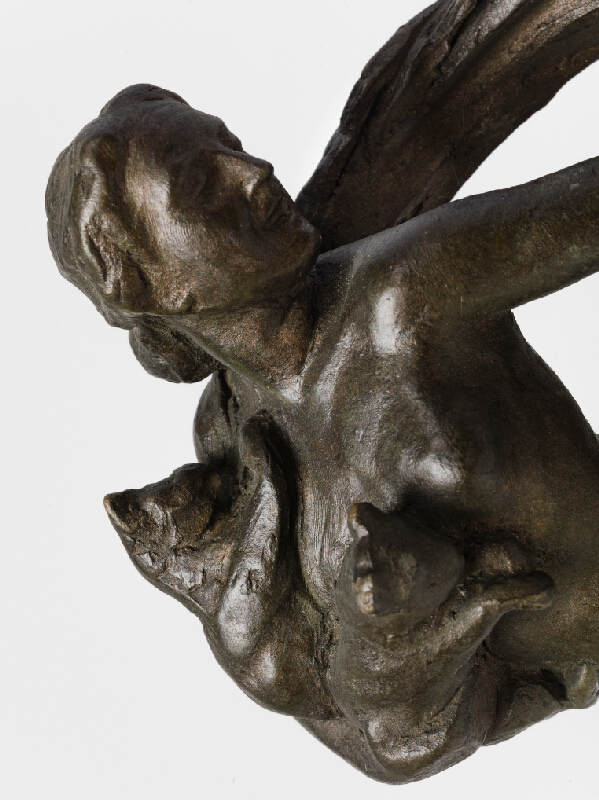 Róbert Kühmayer – Žena s mačkami 